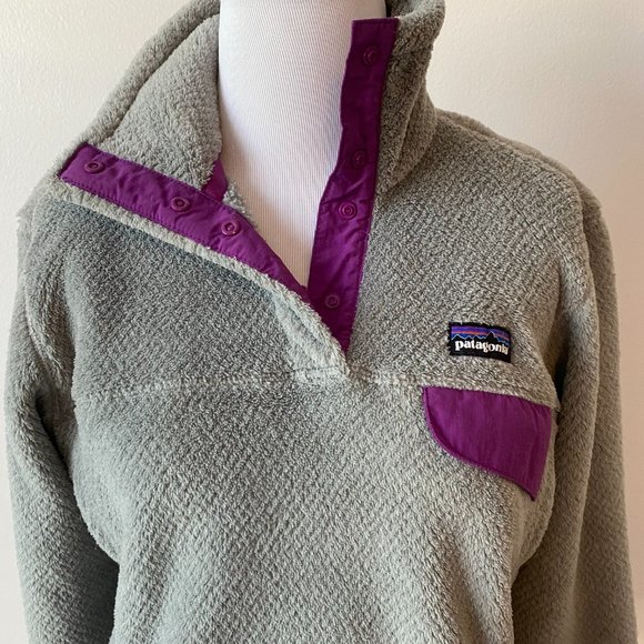 Patagonia Re-Tool Snap-T Fleece Pullover - Picture 3 of 12